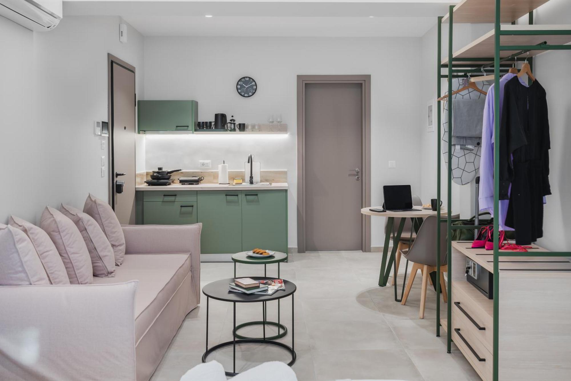 Ela Five Residences Athens Exterior photo